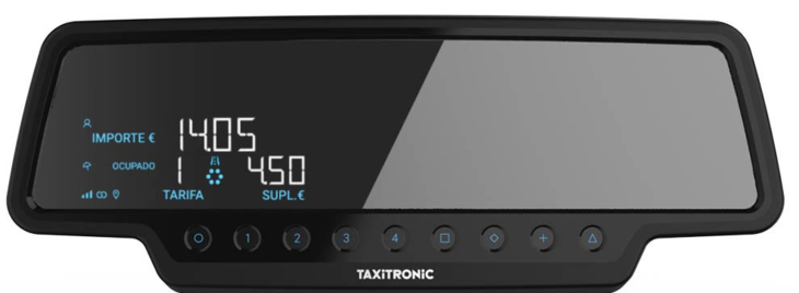 Preço imbativel em taxímetro Taxitronic TX80